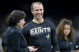 Breaking News: New Orleans Saints Owner Gayle Benson Appoints Drew Brees as New Team Manager Amid Controversy Surrounding Mickey Loomis