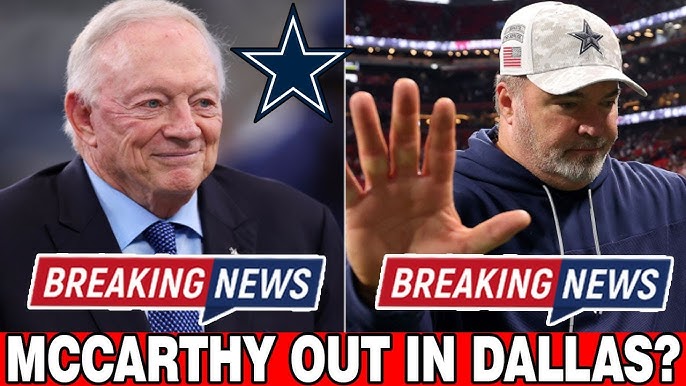 Fate,Jerry Jones highlights on Mike McCarthy’s future with Cowboys…read more…