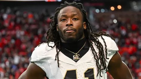 Breaking News :New Orleans Saints Running Back Alvin Kamara Terminates Contract.