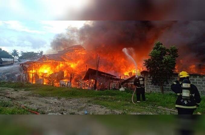 Explosion claims wanton lives and property in southern Punta neighborhood… read more…