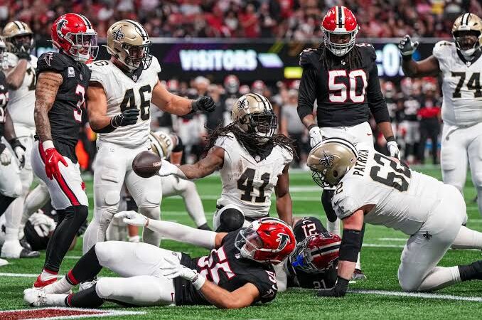 Breaking News: NFL Disqualifies New Orleans Saints vs. Atlanta Falcons Game due to…… Read more…. ⬇️⬇️⬇️