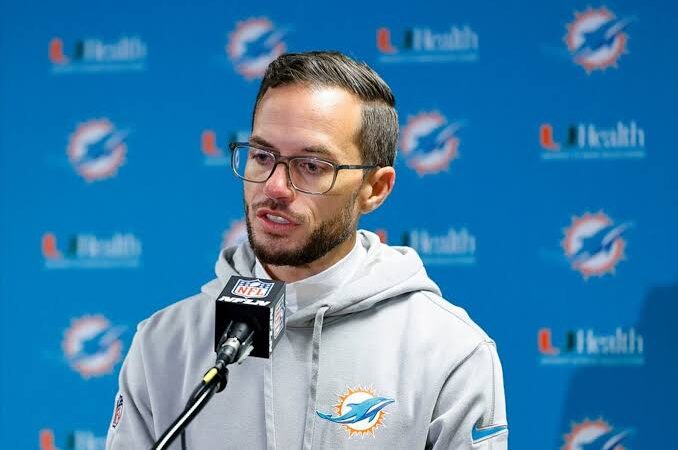 Shocking news: MIKE MCDANIEL Announces retirement has a head coach of Miami Dolphins……