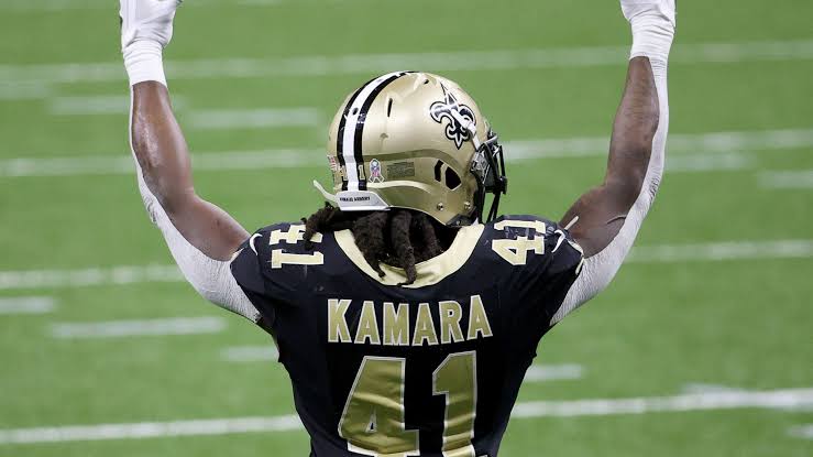 Confirmed: Alvin Kamara is that thing; he will never be down anytime soon. The New Orleans Saints are proud of him……