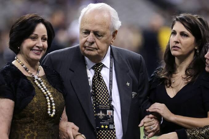 Deal Done ✅:Gayle Benson the owner of Orleans saints family have sign a contract of 999.8$ with….. more details 