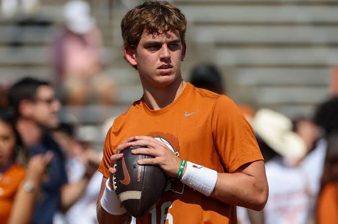 Breaking News: Texas Longhorns QB Arch Manning Announces Departure.