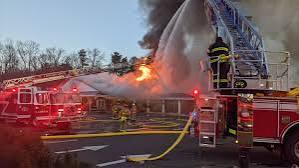 Sad News: devastated fire burn down longmeadow community house, 735 longmeadow street…. details 