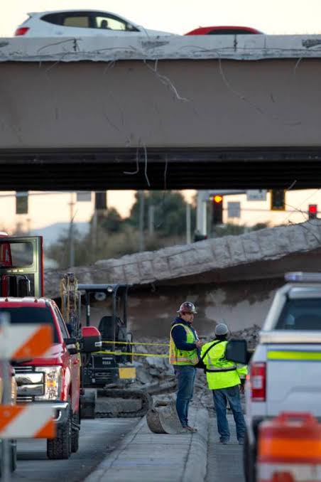 BREAKING NEWS: Las Vegas Community losses 22 people to bridge collapse just now: A sad development to the community…see more…