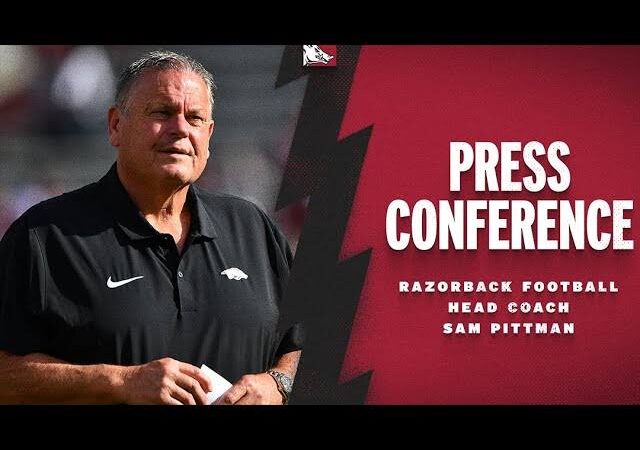 BREAKING NEWS: Razorback Nation suspends Head coach Sam Pittman indefinitely just now…see more…