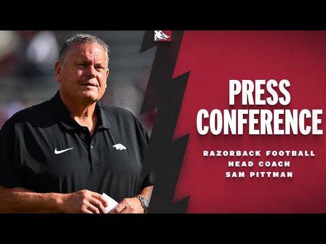 BREAKING NEWS: Razorback Nation suspends Head coach Sam Pittman indefinitely just now…see more…