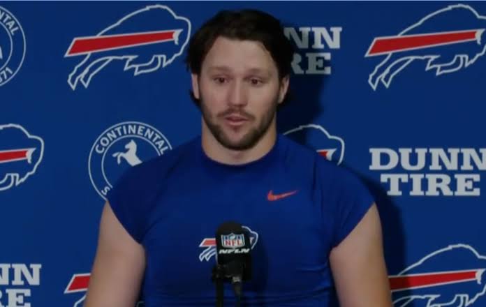 Heart break: Buffalo Bills QB Josh Allen just announced his retirement due to his inability to…… more details ⬇️