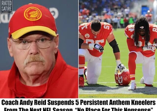 ESPN EXCLUSIVE: the NFL hard coach announced the suspension of five 5 super key player’s including….. more details 👇👇