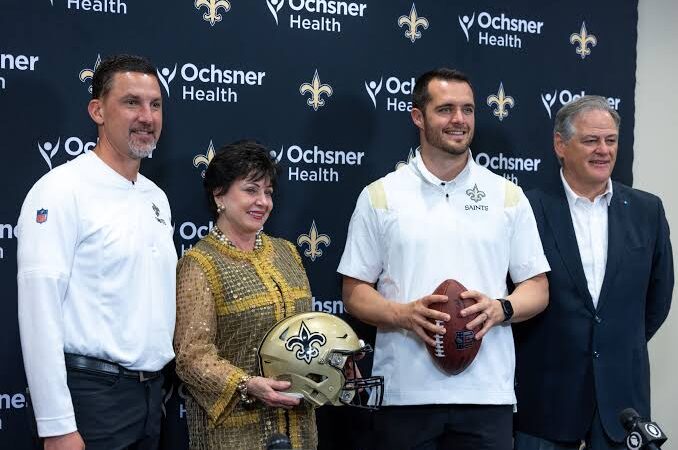 DEAL DONE: New Orleans Saints Owner Gayle Benson Make a Handshake Deal Of $789.5 Million Contract with Former Saints QB Drew Brees As new General Manager Following Mickey Loomis 