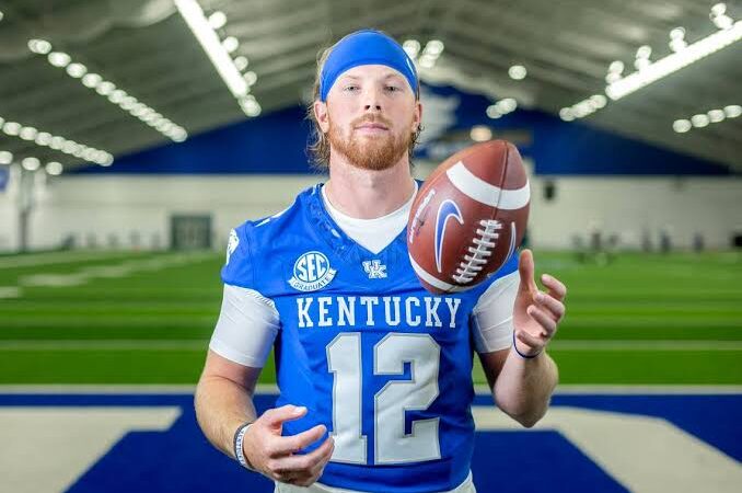 Unbelievable: Brock Vandagriff Kentucky wildcat QB agree to Contract with the New General Manager of the New Orleans Saints……