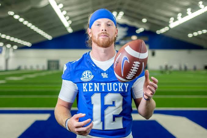 Unbelievable: Brock Vandagriff Kentucky wildcat QB agree to Contract with the New General Manager of the New Orleans Saints……