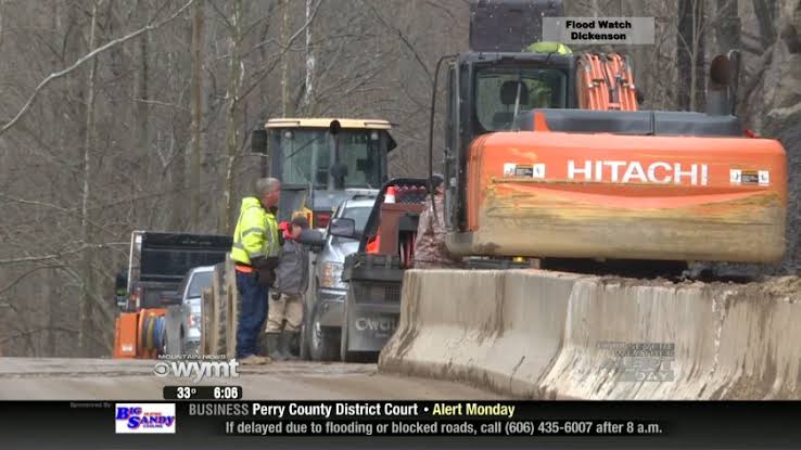 Erosion crossover Road in Kentucky… read more…