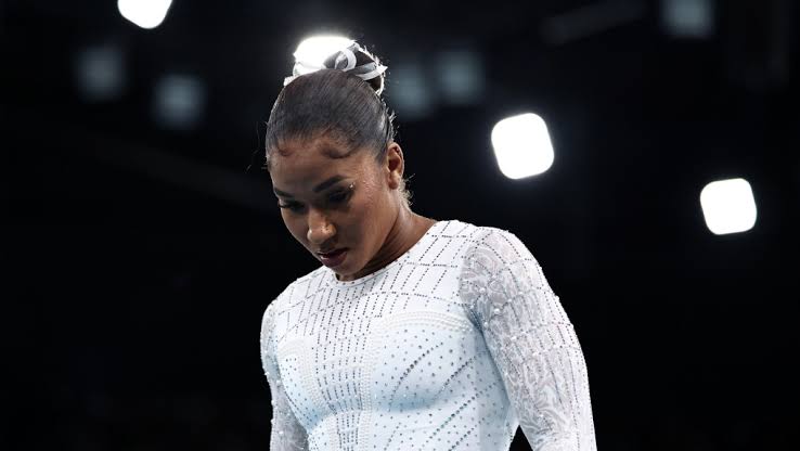 Gymnastics super star Jordan Chiles is in emotional crisis after losing bronze…read more…