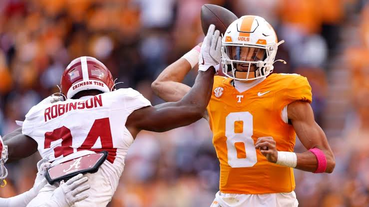 Breaking News: Tennessee Vols boosts Attacking Trio with the signing of new Quarterback worth $754, 000…see more…