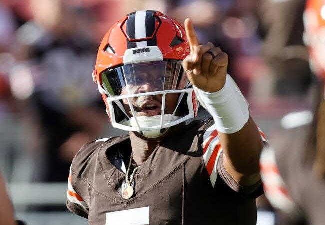 Sweet home: the new Orleans saints former Jameis Winston quick resigned $ 842.9 million contacts to leave Cleveland due to….,….