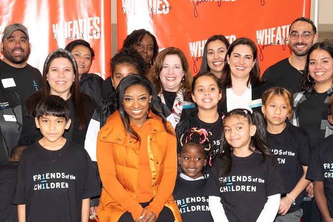 Simone Biles announced unalloyed support for the vulnerable children in southeast Carolina…read more…