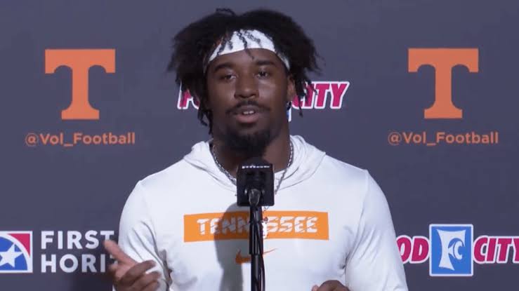 BREAKING: Vols RB Dylan Sampson Drops Heartfelt Quote That throws Tennessee Fans off balanced.The Tennessee RB’s heartfelt words are bound to make every Vols fan proud….details…