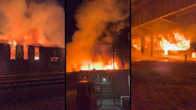 Breaking News: devastating fire burns down the largest city in Louisville hood many life’s destroyed due to……. more details 