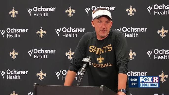 Sad News: Dennis Allen, New Orleans Saints Head Coach, Announces Resignation, challenging tenure in New Orlean.