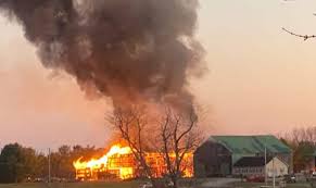 Sad News: devastated fire destroy a village in Madison county claim 55 lives…. see more 