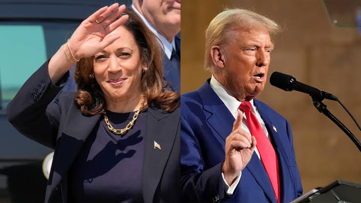 Political war:Opposition castigate Harris Paris for congratulating Donald Trump on his victory in the presidential race… see more