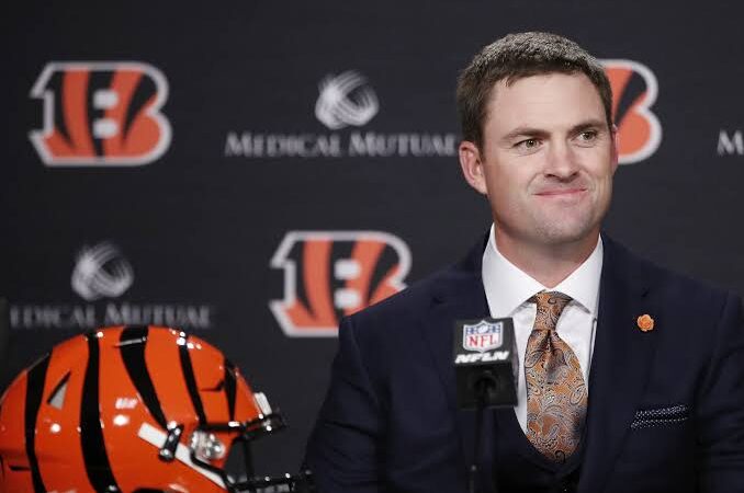 Done and dusted Zachary William Taylor Announces his retirement as  head coach of Cincinnati Bengals…..