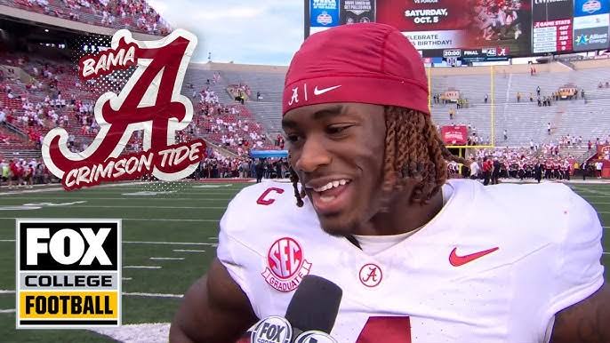 Breaking News: Alabama Quarterback Jalen Milroe Announces Departure, Sends Shockwaves Through Alabama Football.