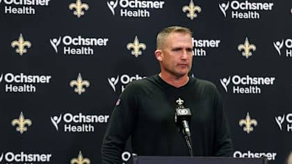 Breaking News: New Orleans Saints Head Coach Darren Rizzi Announces Sudden Resignation.