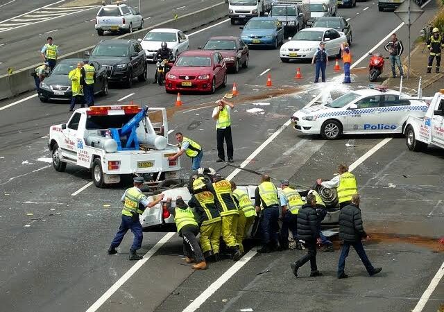 Sad News: New Orleans saints manager mickey Loomis involved in a car accident….see more