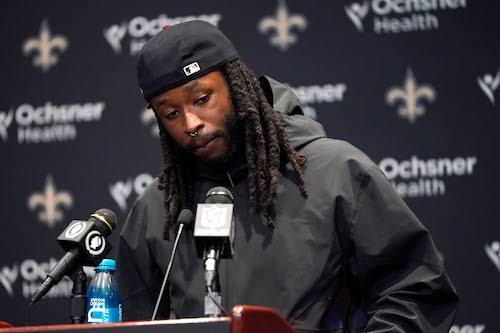 Breaking News: New Orleans Saints Running Back Alvin Kamara Announces Departure, marks the end of an Era for saints.