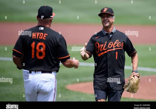 The general manager Baltimore Orioles Brandon Hyde reached a topsy deal of $650 million per Anum with Baltimore coach Ravens John Harbaugh…read more…