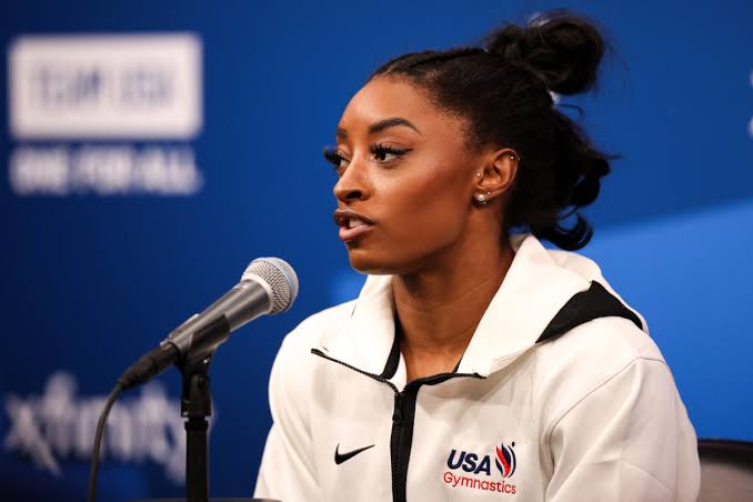 Gymnastics philanthropist Simone Biles gave nasty reply on her twitter handle… read more