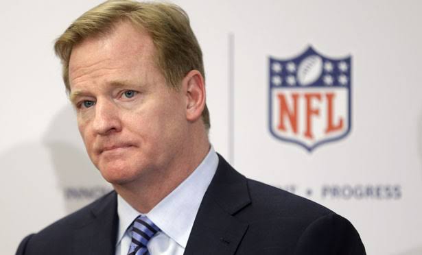 Breaking News: Commissioner of the NFL Roger Goodell Fired, shocking development.