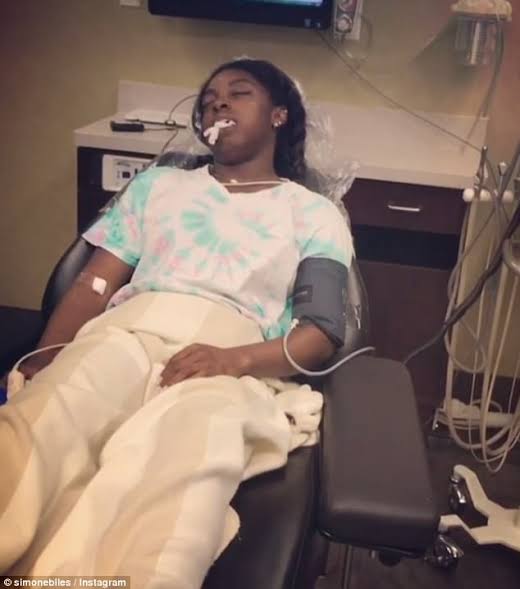 Simone Biles has been thrown to orthopedic hospital by illed health… read more