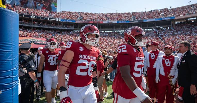 Oklahoma football manager convergence call of the disjuncted lines among the players… see more