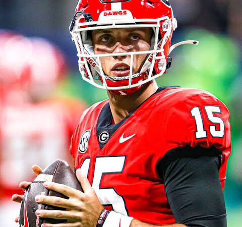 Breaking News: Georgia Bulldogs Star Carson Beck Announces Departure.