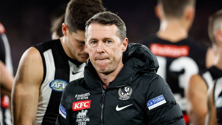 Collingwood football coach burst out of emotional frustration… read more…