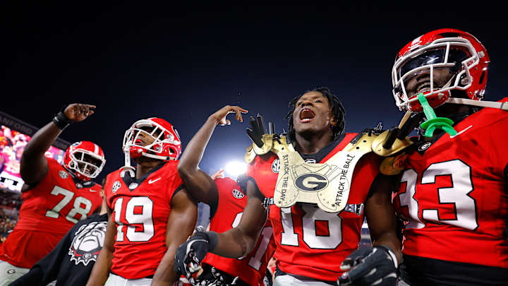 Sad news:The College Football Playoff committee retrograde Georgia…read more…