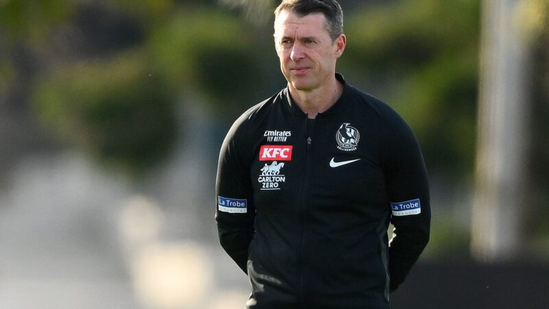 Breaking news: collingwood head coach Craig McRae Announced pendlebury as Assistant  coach collingwood sports due to….