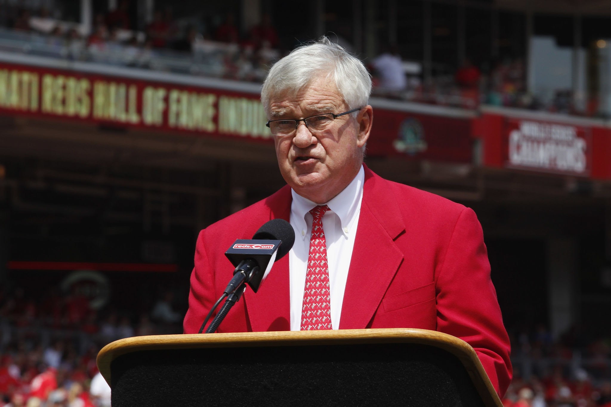 Breaking News: Cincinnati Reds Owner Bob Castellini Suspends Four Key Players Amid Tensions.