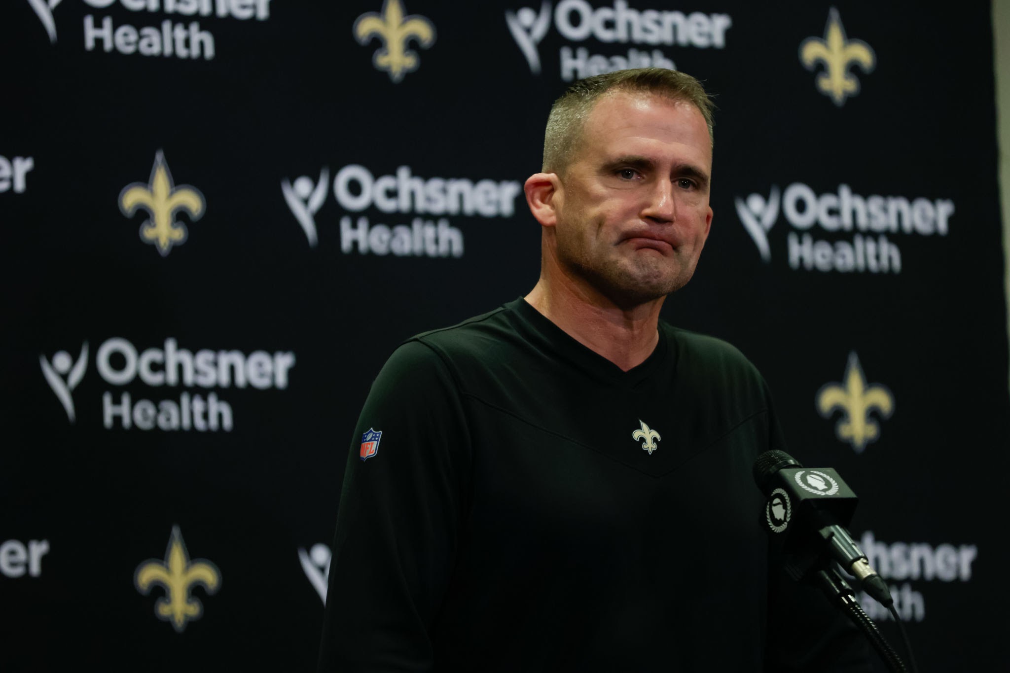 Breaking News: New Orleans Saints Head Coach Darren Rizzi Reveals Absence for Remaining NFL Season Games.