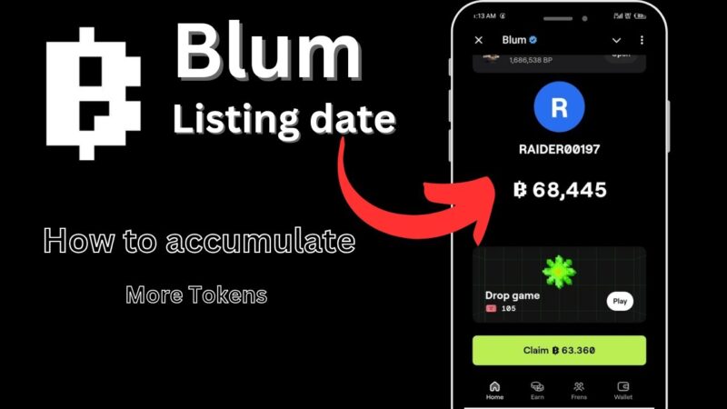 Blum highlights conditions for listing her tokens… read more