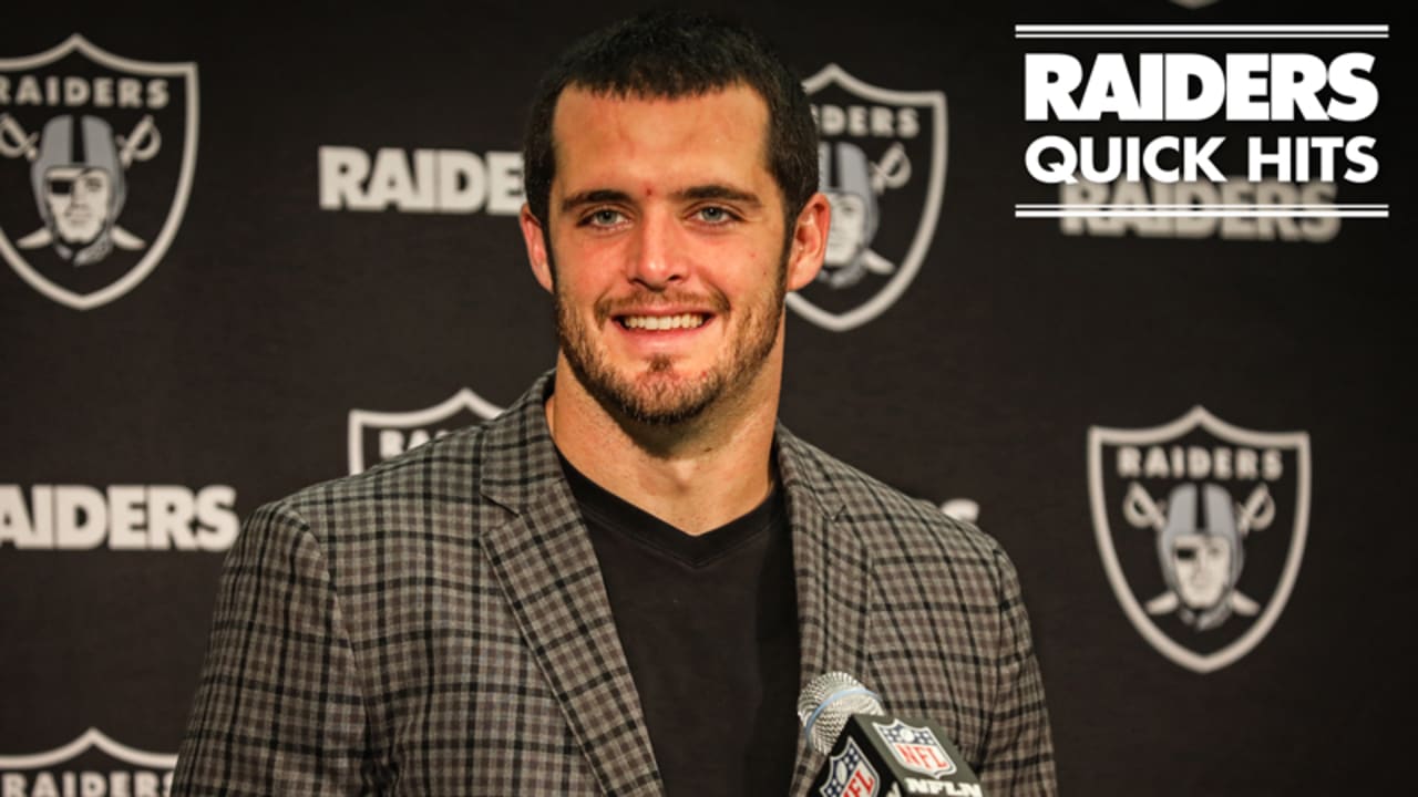 Breaking News: New Orleans Saints Quarterback Derek Carr Announces Retirement due to…..