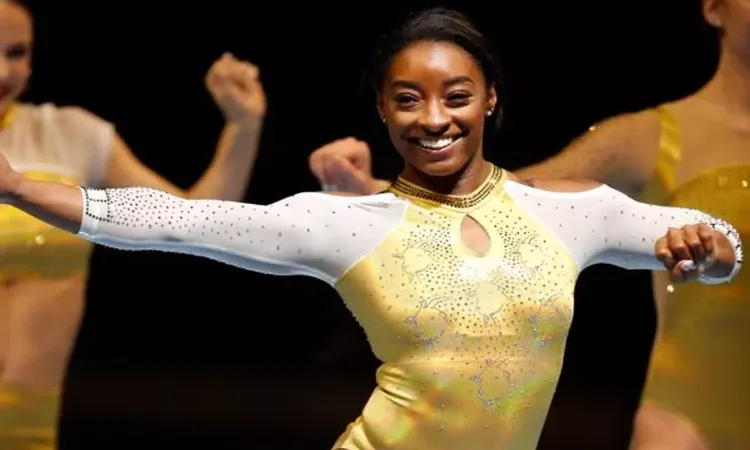 Simone Biles’ End of GOAT Tour as Her Future in Gymnastics Is Up in the Air: ‘Forever Thankful’…read more…