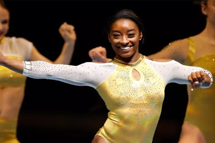 Simone Biles’ End of GOAT Tour as Her Future in Gymnastics Is Up in the Air: ‘Forever Thankful’…read more…