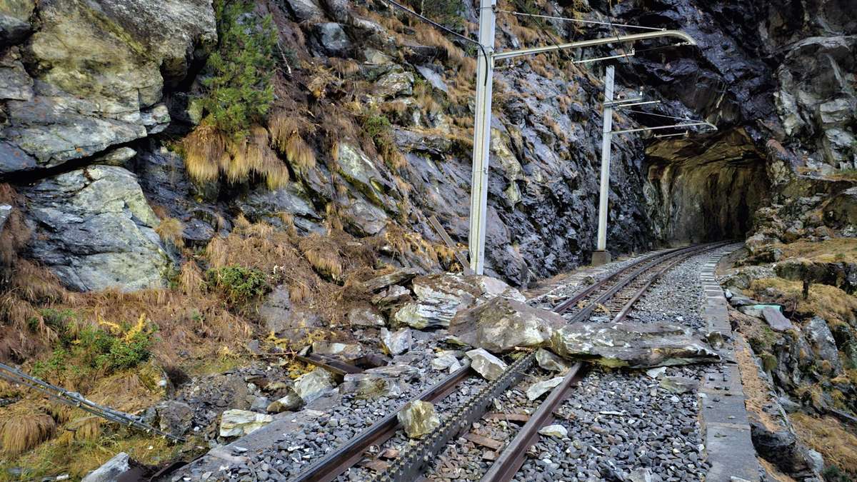 Breaking News: Gornergrat Bahn Operations Suspended After Fatal Rockfall, Claims lives.