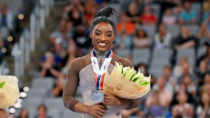 The athletic officials facilitate plans of crowning Simone Biles Queen of Gymnastics… read more